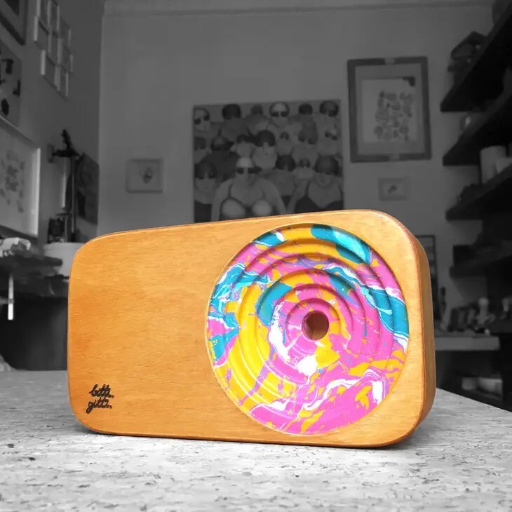 Marble  Wooden Sound System - Bitti Gitti