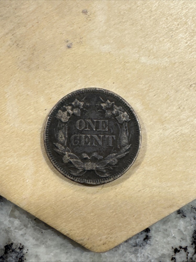 1857 Flying Eagle Cent TC2