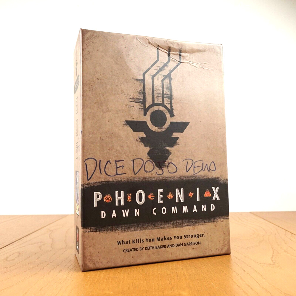 Phoenix Dawn Command Box Set RPG Twogether Studio Version 1.0 Demo Game Complete