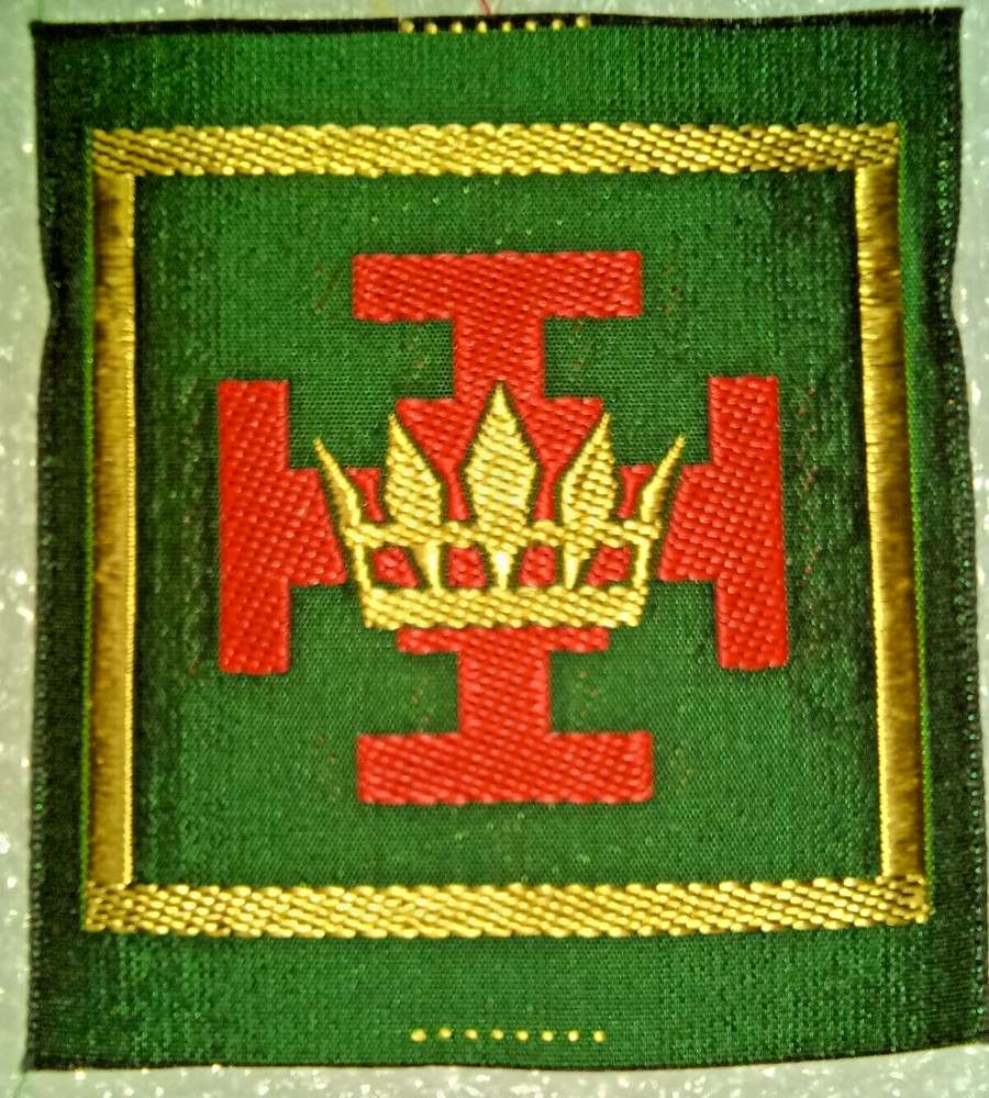 48th Division West Midlands Formation Patch, British
