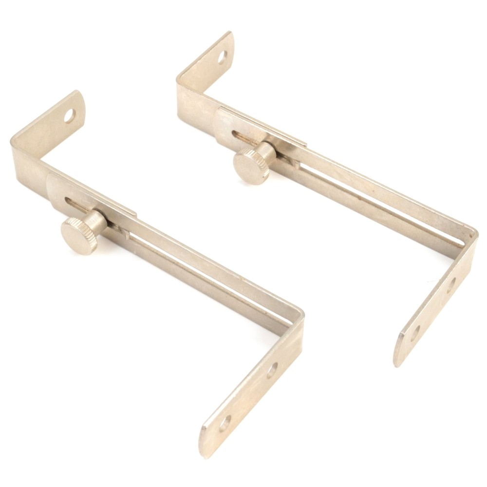 Grandfather Clock Movement Mounting Brackets - LW452