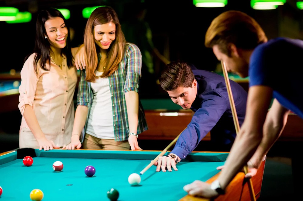 Pool Hall Billiards Tables Business Plan