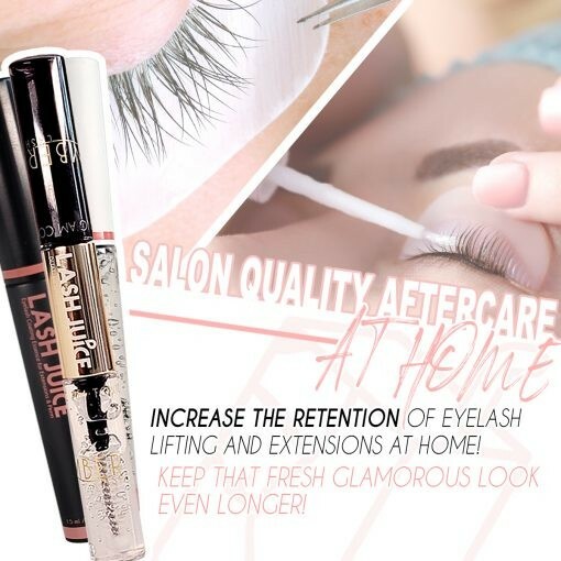 Lash Juice -Eyelash Coating Sealant-DOUBLE TAKE