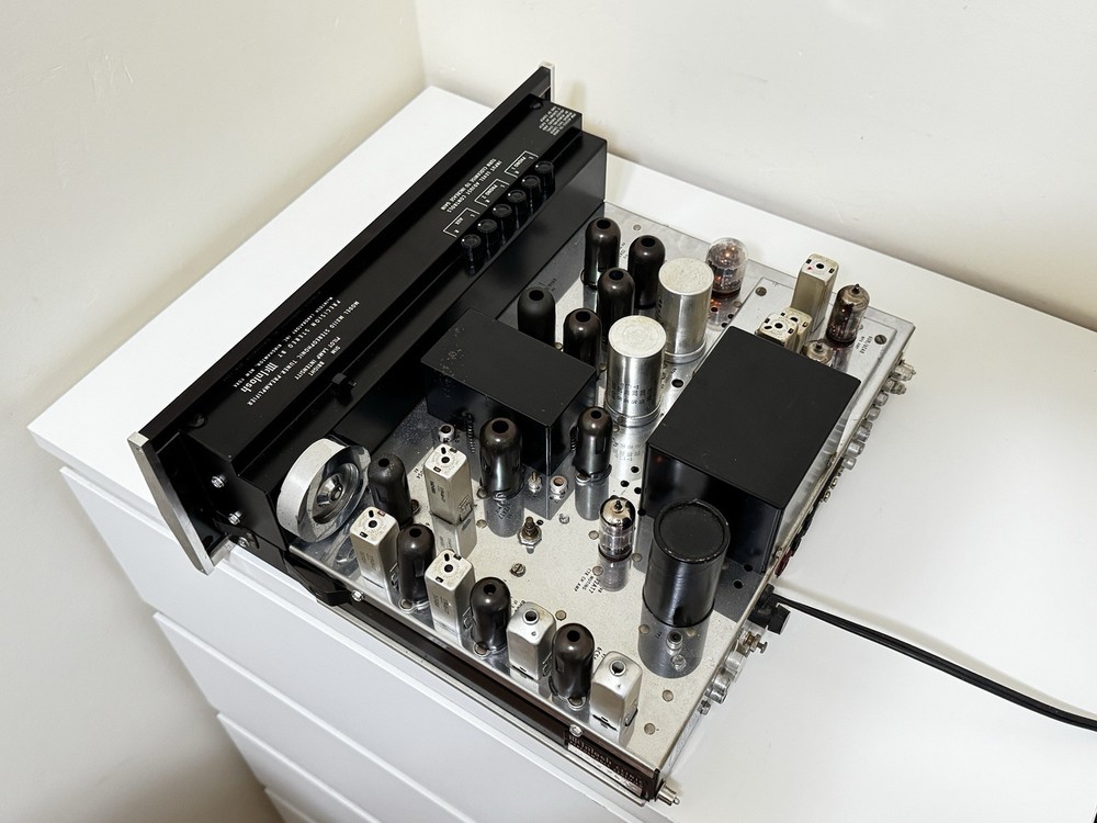 McIntosh MX110z preamplifier restored