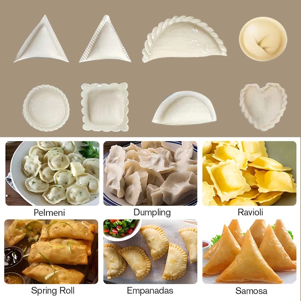 Kolice Commercial Automatic Dumpling Machine Samosa Spring Roll Dumpling Maker