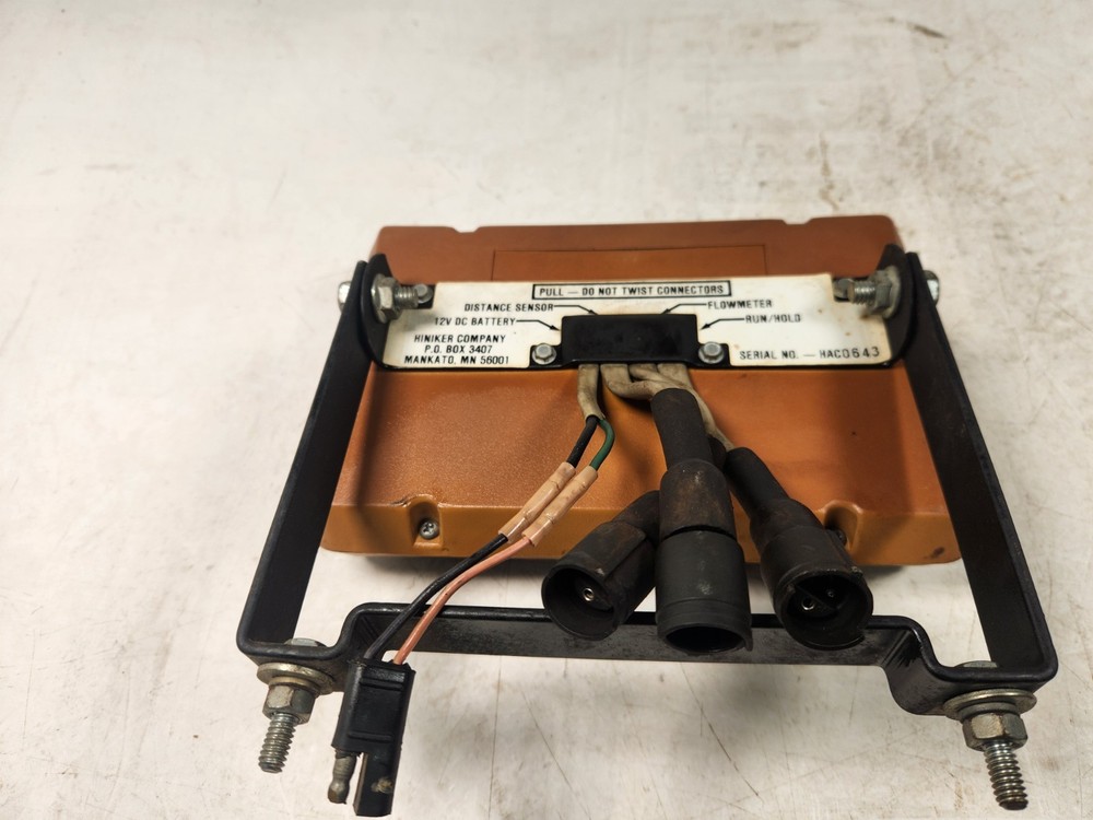 Hiniker Acre Commander.Sprayer Farm Controller