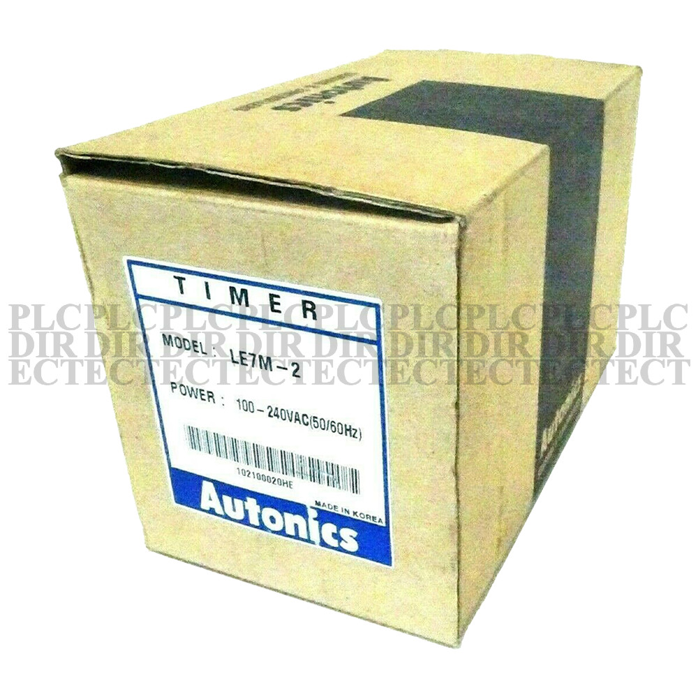 New AUTONICS LE7M-2 Timer