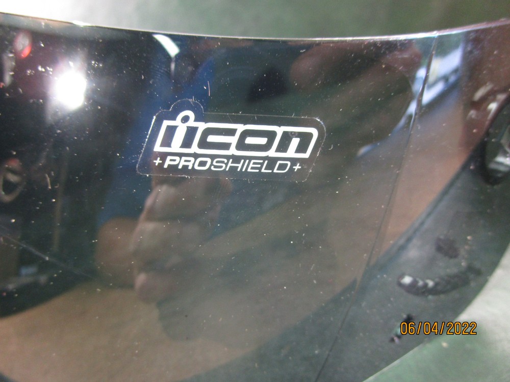 ICON Pro Shield Smoked Visor