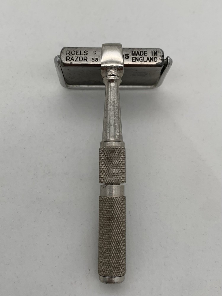 Vintage Rolls Razor. Made in England. read description