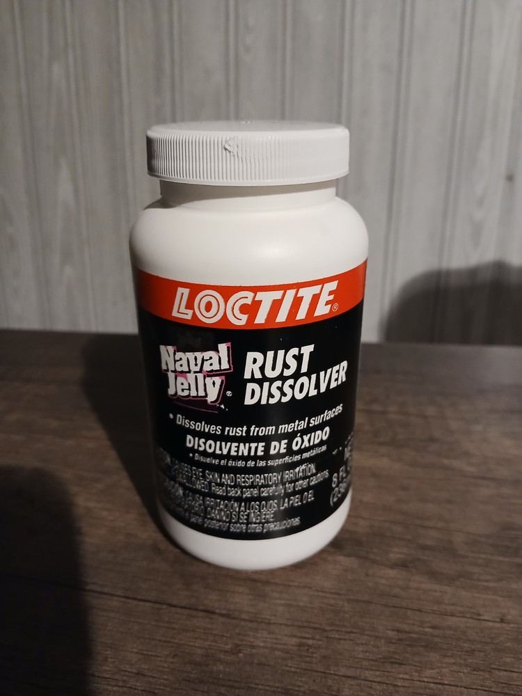 Rust Dissolver - Disolvente de Óxido- 8oz - Dissolves rust from metal surfaces