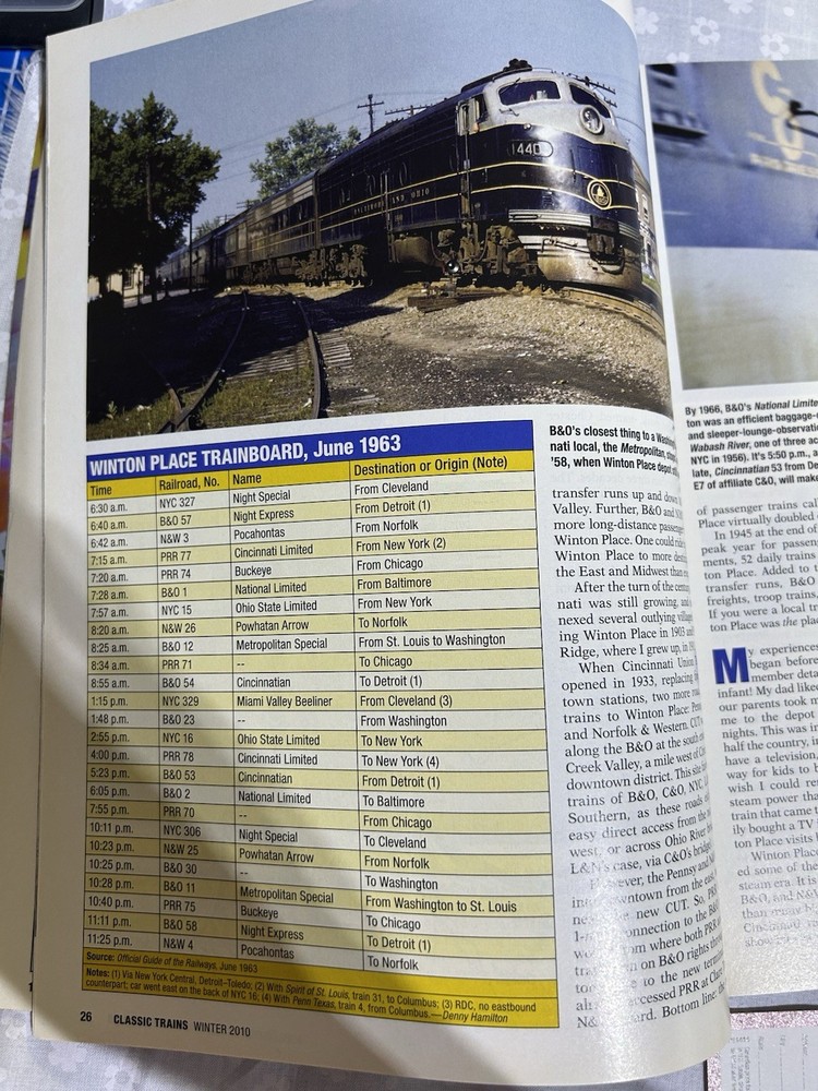 Classic Trains Magazine Winter 2010