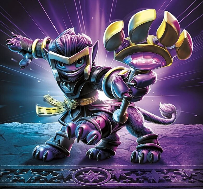 Skylanders Imaginators Mysticat NFC Card