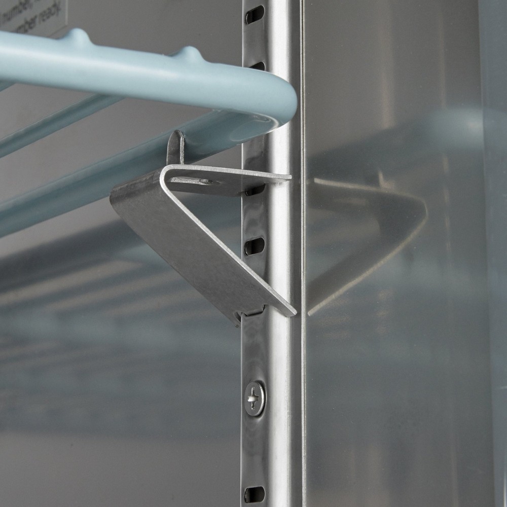71" 2 Door Refrigerated Pizza Prep Table