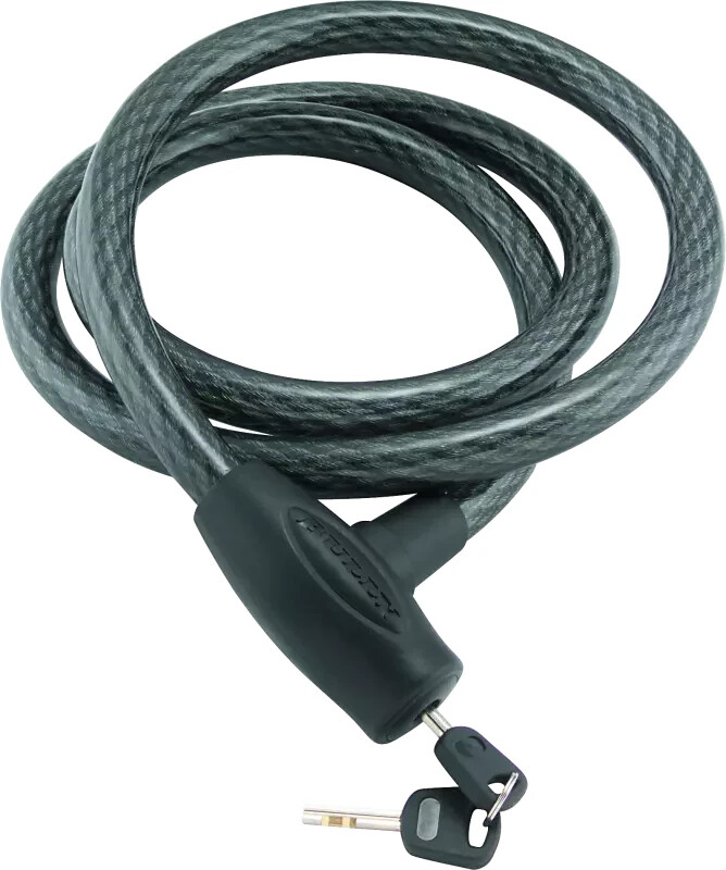 BikeMaster 132208 Bully Lock 20mm Integrated Cable
