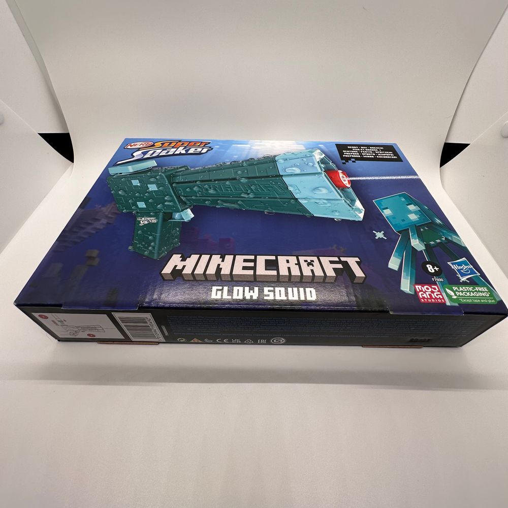 Nerf Super Soaker Minecraft Glow Squid