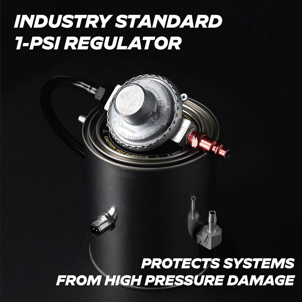 * High Smoke Density * Smoke Machine Leak Detection Diagnostic Tester