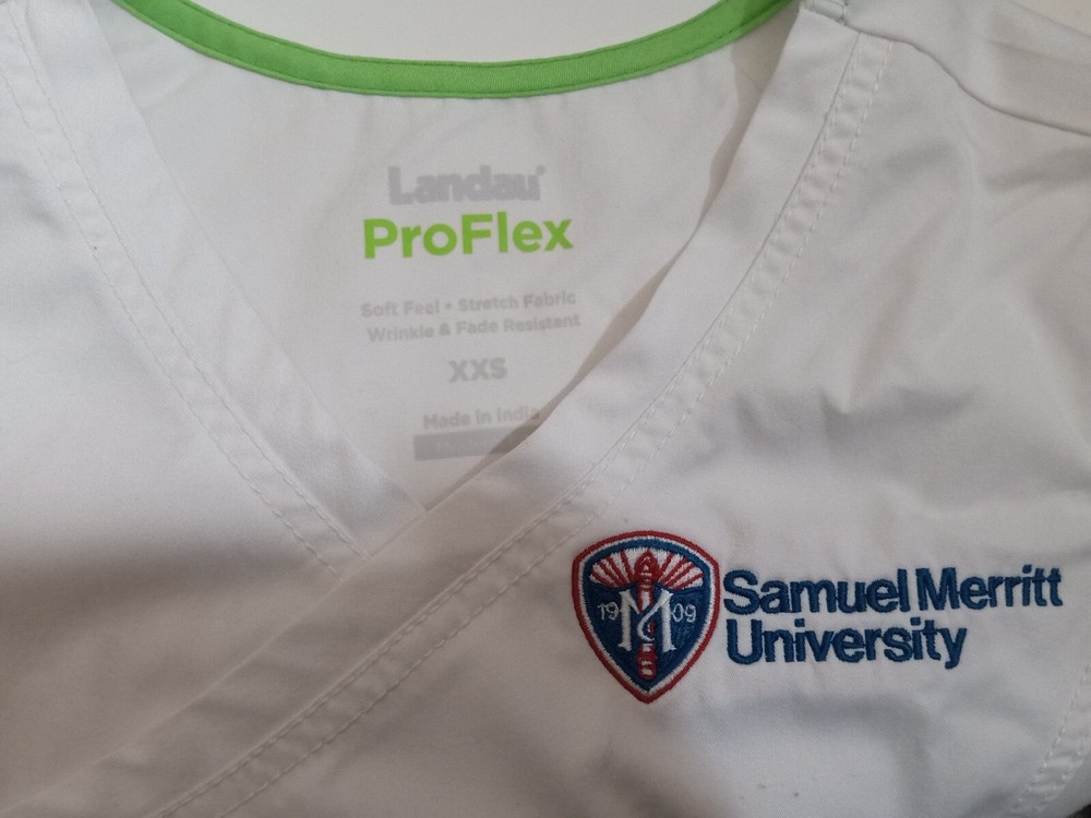 2 Samuel Merritt University Scrub Tops