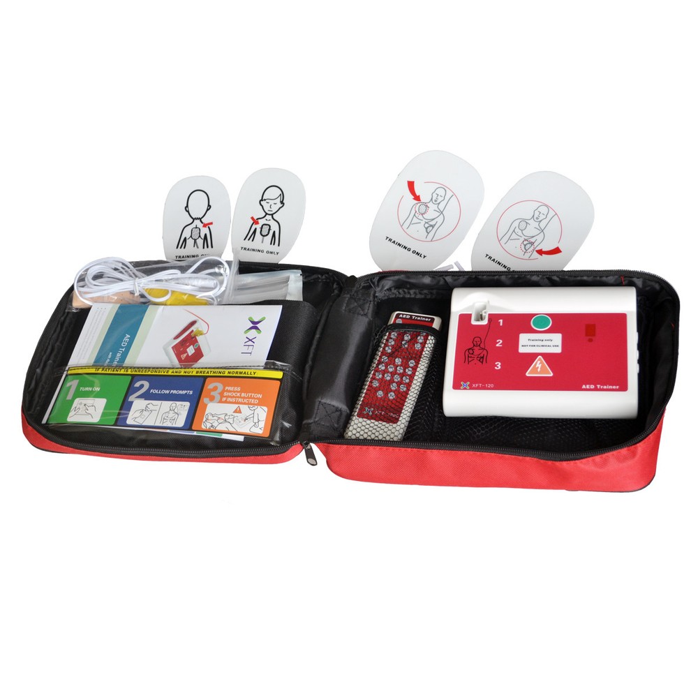 AED Trainer AED Simulator First aid CPR Training In English