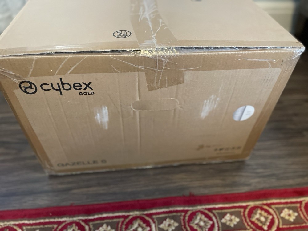 Cybex Gazelle S 2 Stroller Seashell Beige