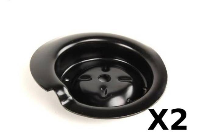 For BMW (2003-2008) Coil Spring Pocket FRONT LEFT and RIGHT UPPER (2 PCS)