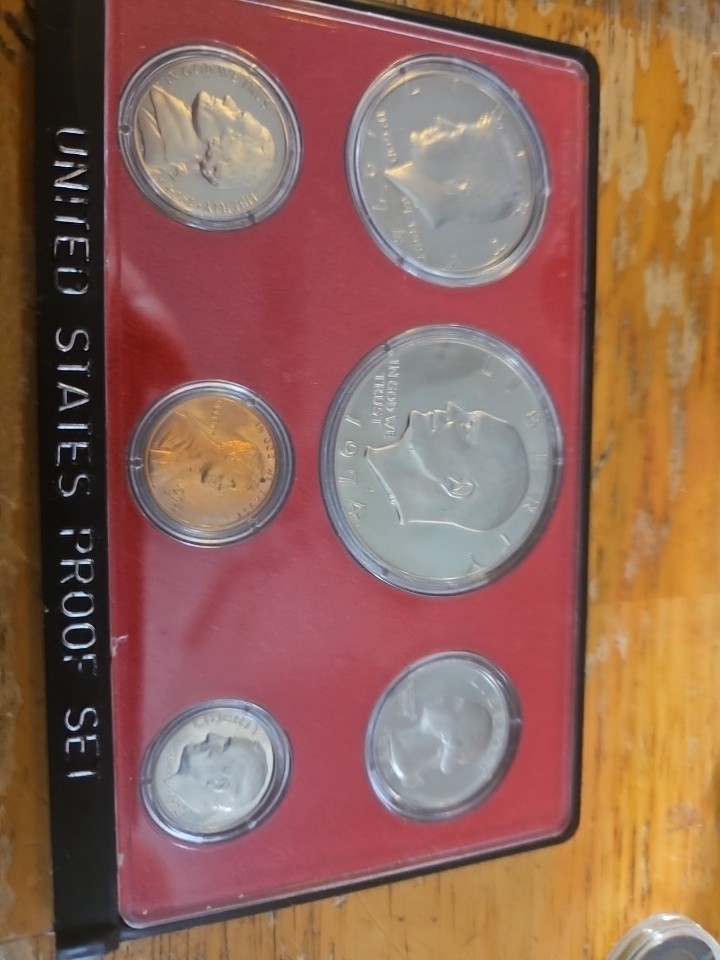 1974 S Proof Set U. S. Mint