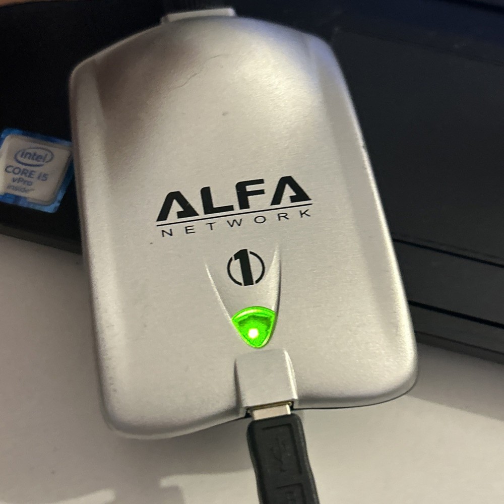 ALFA AWUS036H USB WiFi Adapter Long Range Kali Linux w/ Antenna tested!!!