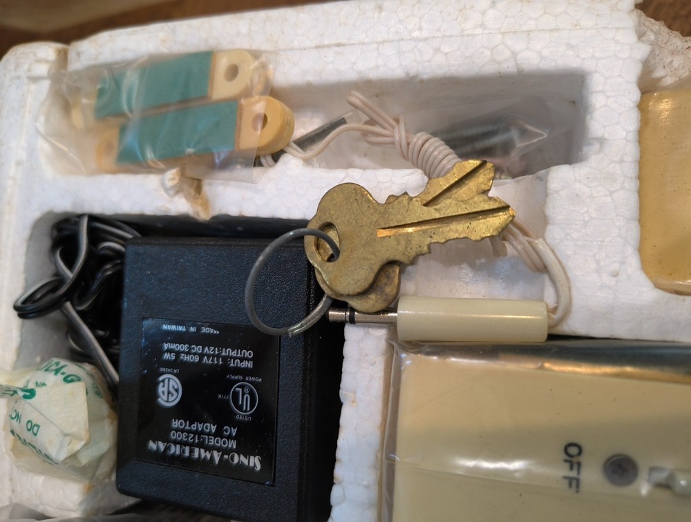 Watchman Security System Vintage