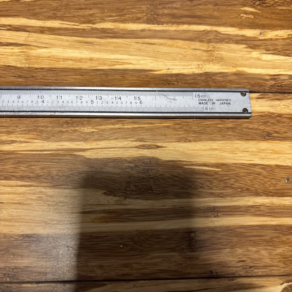 Central Tool Co. Stainless Steel Caliper Micrometer