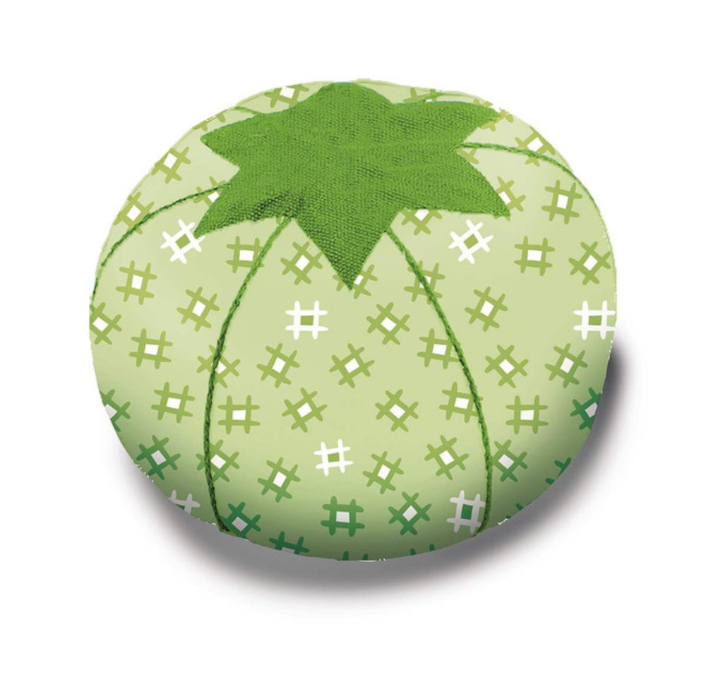 Granny Smith Apple Pin Cushion