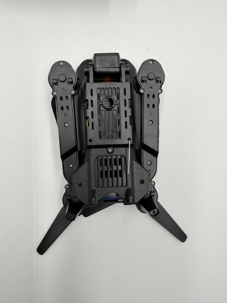 Foldable WiFi FPV Drone w/ Camera RC Quadcopter E88 E99 Style + Case Remote
