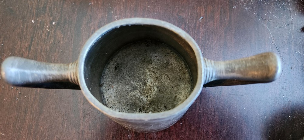 Vintage Unbranded Silver Sugar Bowl