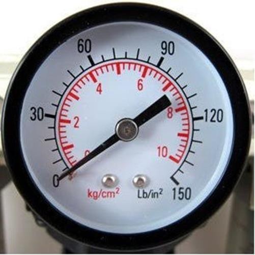 1/2" Filter Regulator Control Moisture Trap Oiler Lubricator for Air Compressor
