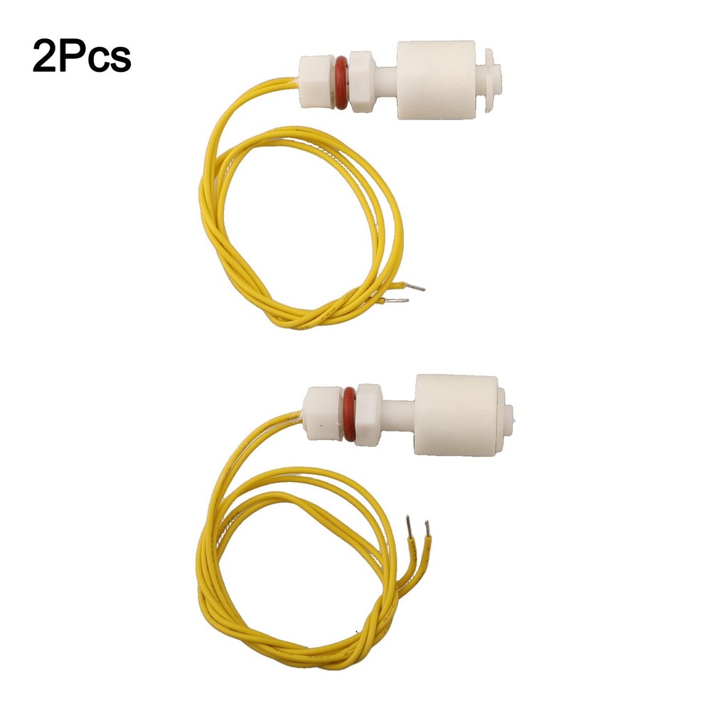 PP Float Switch Pair M8 46mm for Precise for Tank Water Level Detection