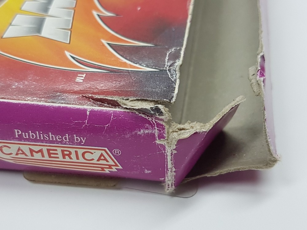 Fire Hawk Nintendo NES Box Only *(No Game, No Manual)*damage