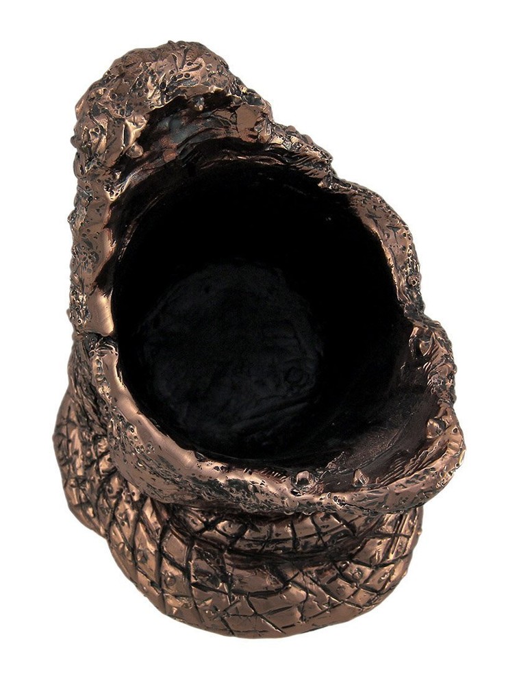 Crocodile Aligator Wine Bottle Holder Gator World