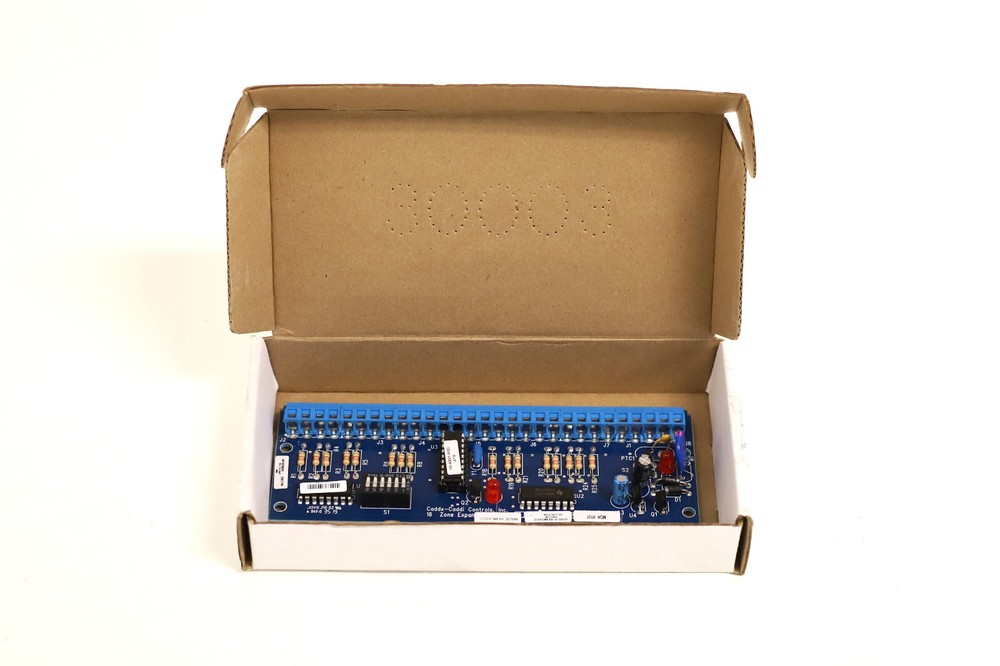 Interlogix NetworkX 16 Zone Security Alarm Expander Module P/N: NX-216E Open Box