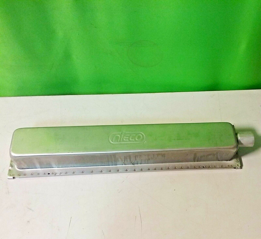 Nieco Upper Burner/ w Reverberator 8420