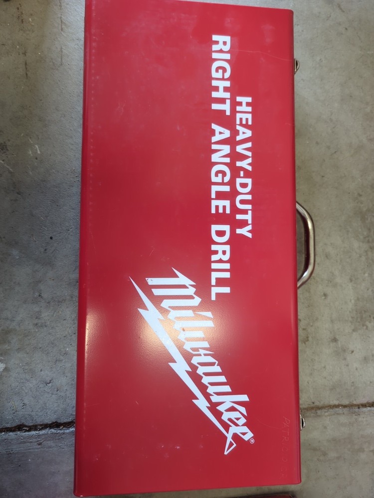 Milwaukee Heavy Duty Right Angle Drill