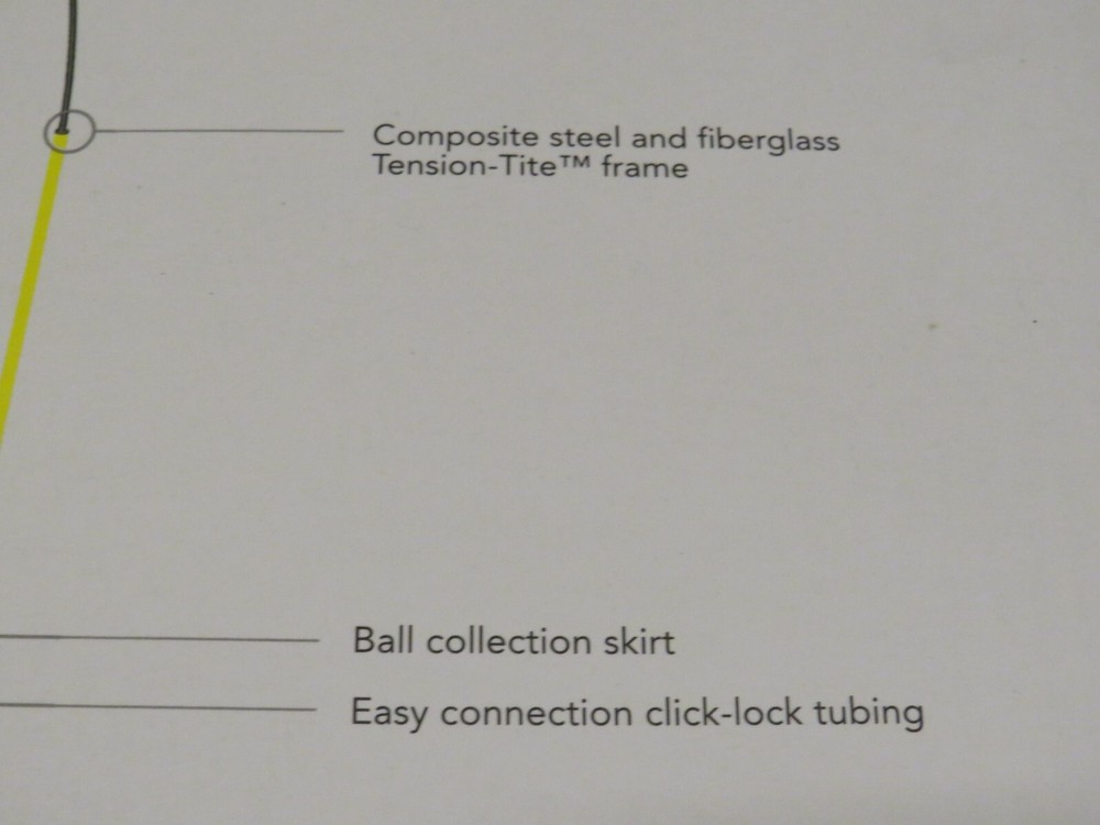 SKILZ Range Net 6x6 Portable Quick Setup Golf Target Training backyard Practice