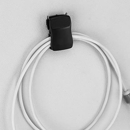 Cubicle Clips Fabric Panel Cubicle Accessories Fabric Partition Panel 15 Black