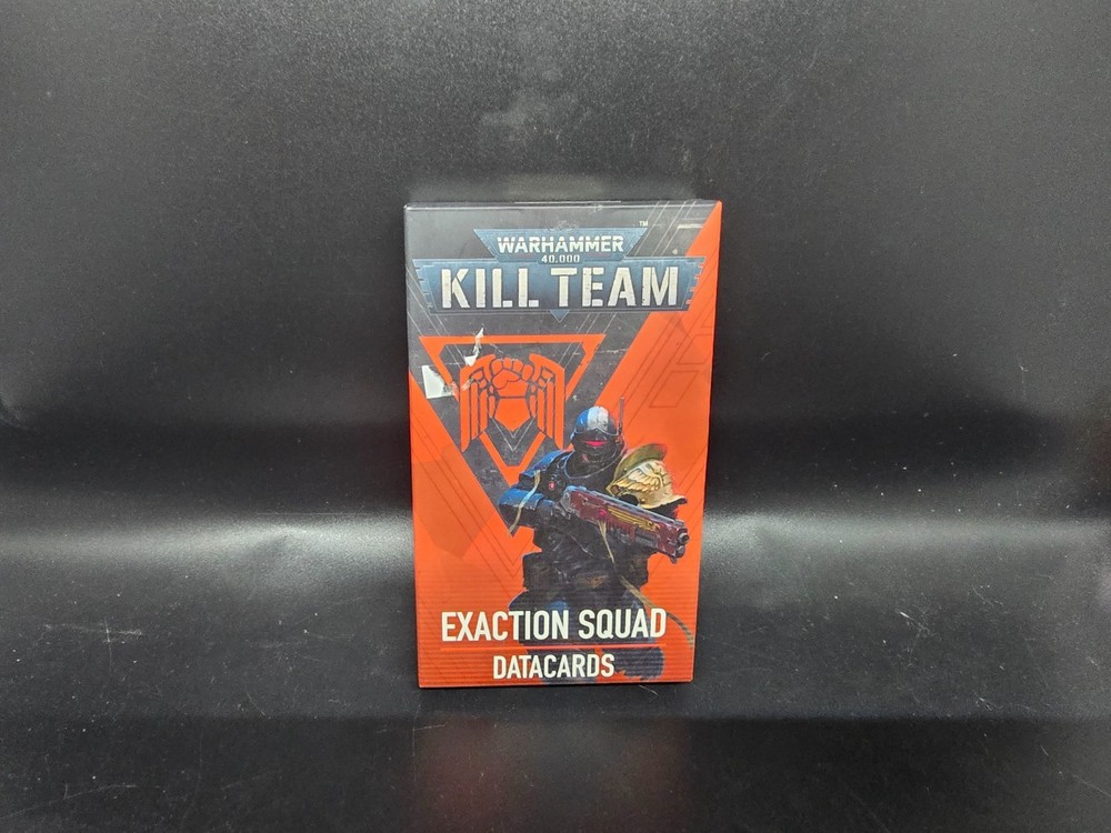 Games Workshop Kill Team Exaction Squad Datacards New