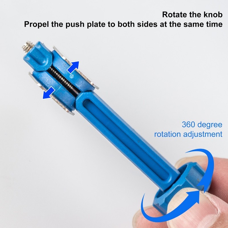 Bike Disc Brake Caliper Piston Compressor Spreader Tool Piston Reset Press Tool