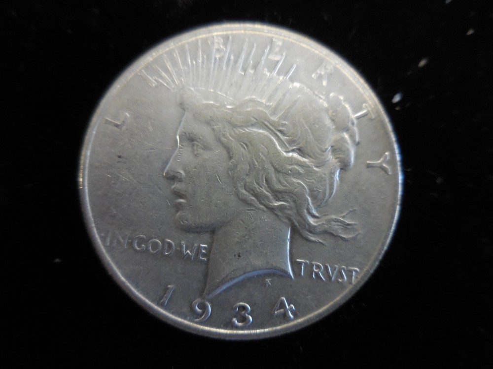 1934-D Peace Dollar ~ 90% Silver ~ BETTER DATE