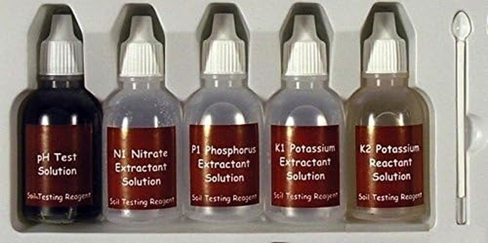 Products 1663 80 Professional Soil Test Kit, Green