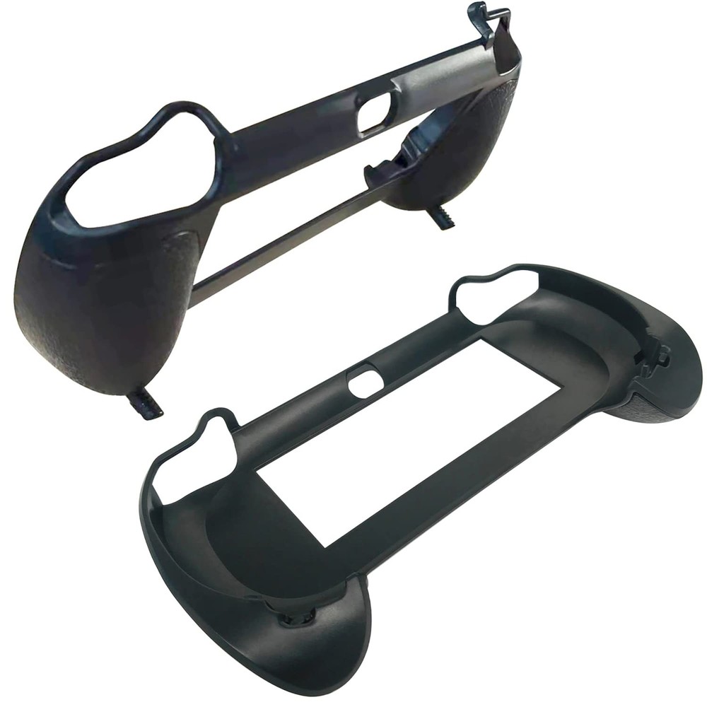 OSTENT Durable Joypad Plastic Flexible Bracket Holder Hand Handle Grip Black