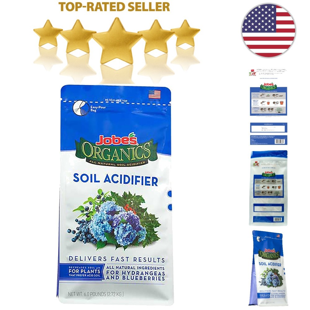 Elemental Sulfur Soil Treatment, 6 lbs