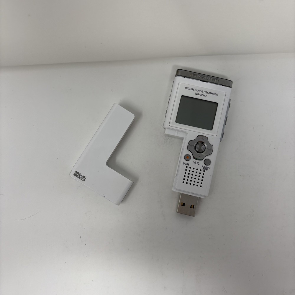 Olympus Digital Voice Recorder WS-321M Works