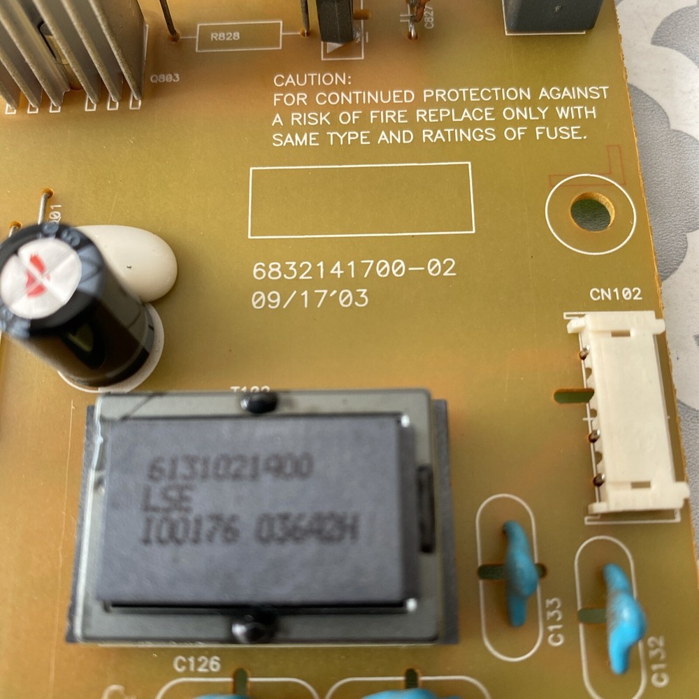 Dell E172FPT PSU Power Board 6832141700-02