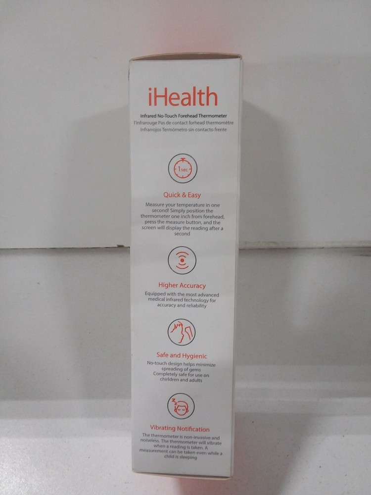 NEW iHealth PT3 Thermometer