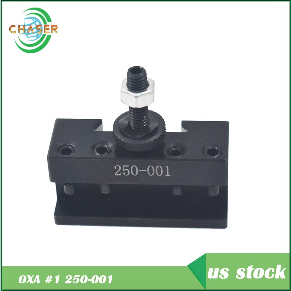 OXA 250-001 #1 Quick Change Turning Facing Lathe Tool Post Holder